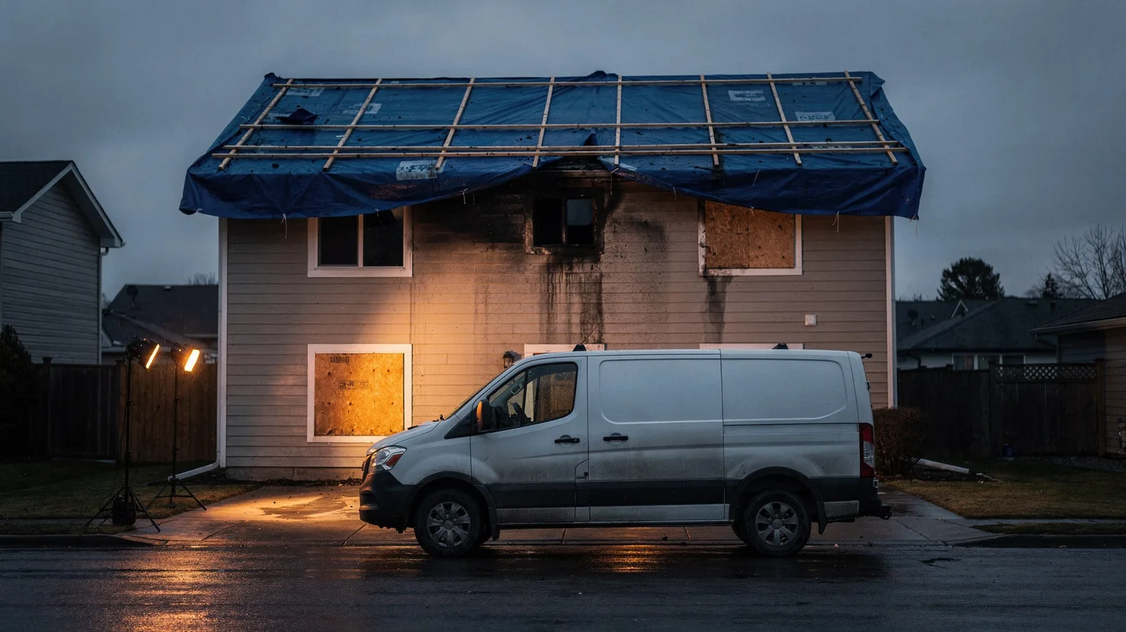 Fire Damage Restoration in Sherwood, MI near me